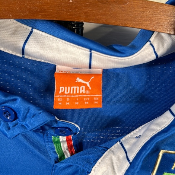 2014 Italia World Cup Jersey-Medium - Picture 5 of 5